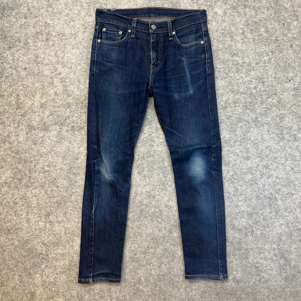 Lot of 3 Levi's 510 511 Skinny Jeans Mens 30x30 Black Blue Gray Denim Work Pants